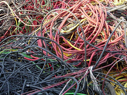废旧电线电缆回收分类有哪些